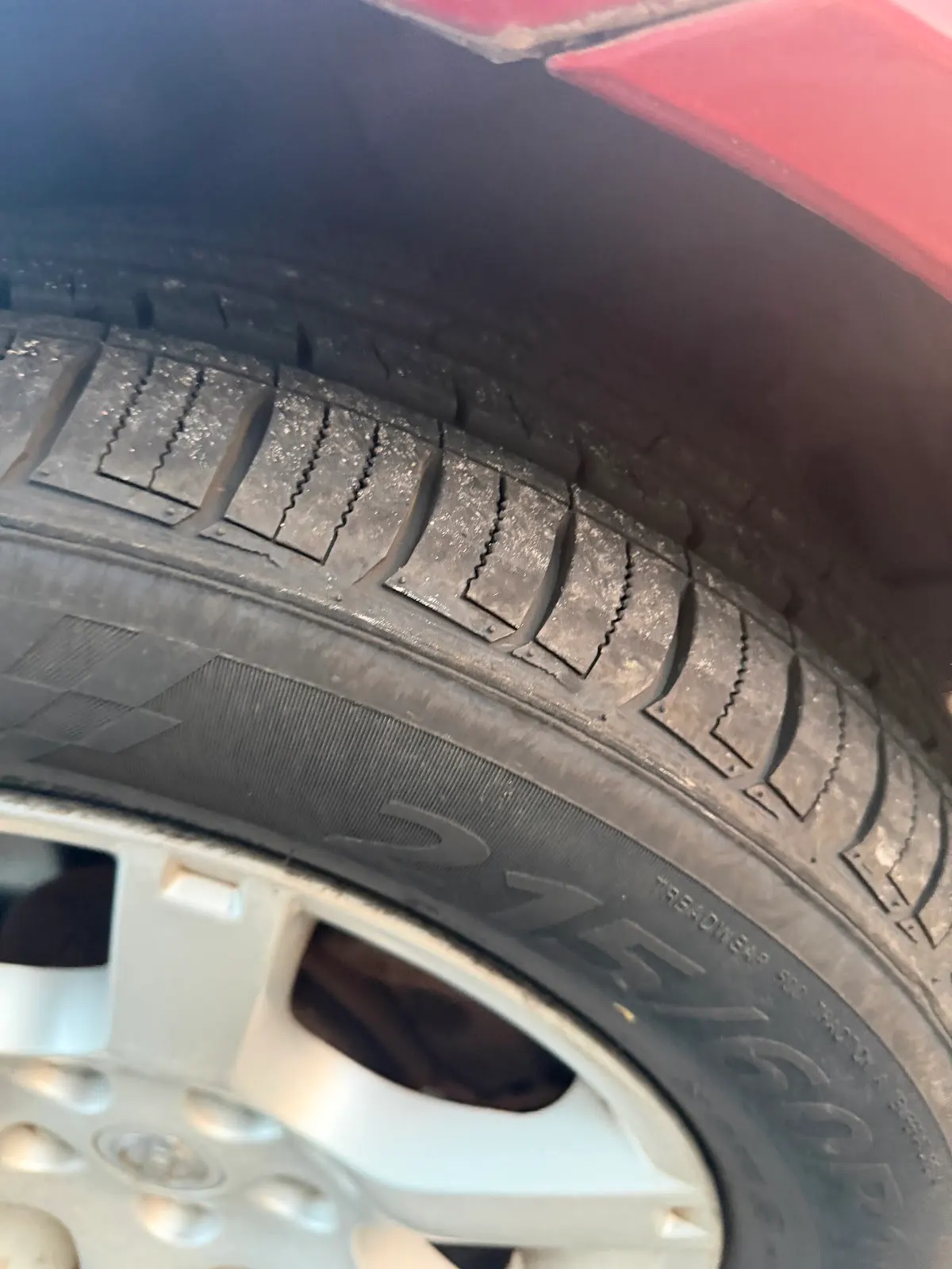 Additional Nissan Altima tire close-up